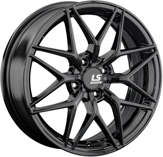 Фото LS FlowForming RC85 6x16 4x100 ET40 dia 60,1 BK
