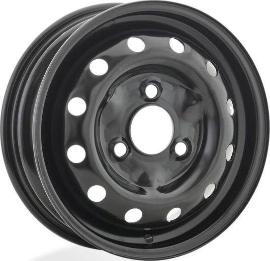 Фото Accuride ВАЗ 1111 4x12 3x98 ET40 dia 58,6 Black