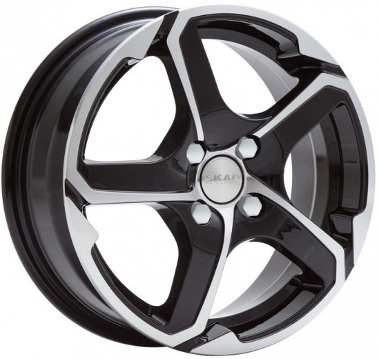 Фото Скад Аллигатор 6x15 4x100 ET38 dia 67.1 алмаз