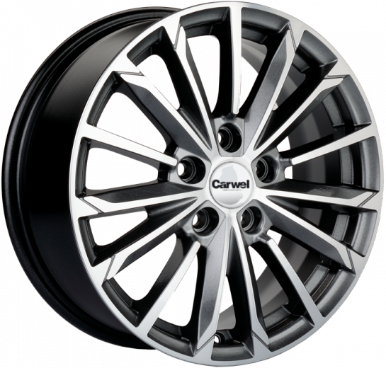 Фото Carwel Тевриз 1611 6.5x16 5x108 ET50 dia 63.35 AGS