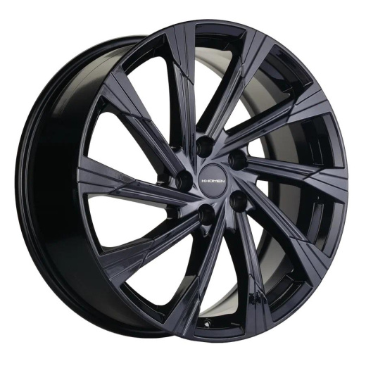 Фото Khomen Wheels 1901 7,5x19 5x108 ET36 dia 65,1 BLK