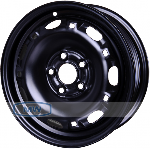 Фото Magnetto 14016 AM VW Polo 5x14 5x100 ET35 dia 57,1 Black