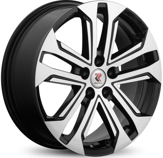 Фото RepliKey Jolion B244 Haval () 7x18 5x114,3 ET37 dia 66,6 BK/FP