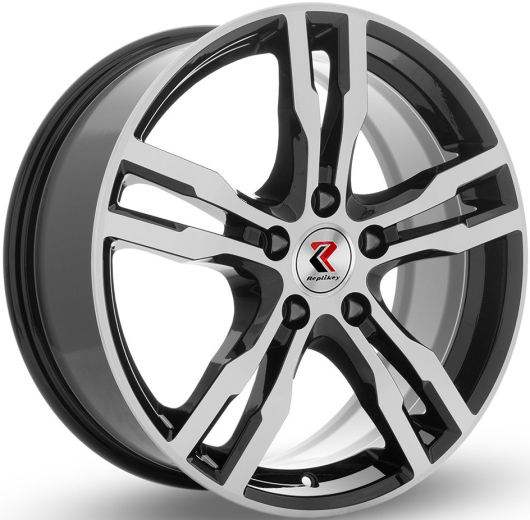 Фото RepliKey B192 7x17 5x114,3 ET40 dia 67,1 BK/FP