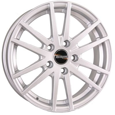 Фото TechLine 305 4,5x13 4x100 ET43 dia 67,1 silver