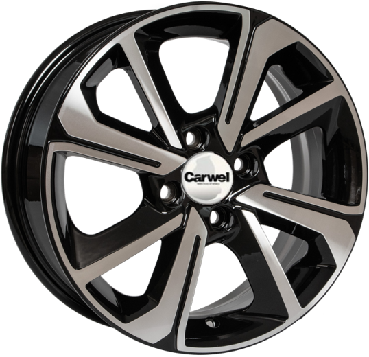 Фото Carwel Воже 1501 (Cobalt) 6x15 4x100 ET39 dia 56,6 ABT