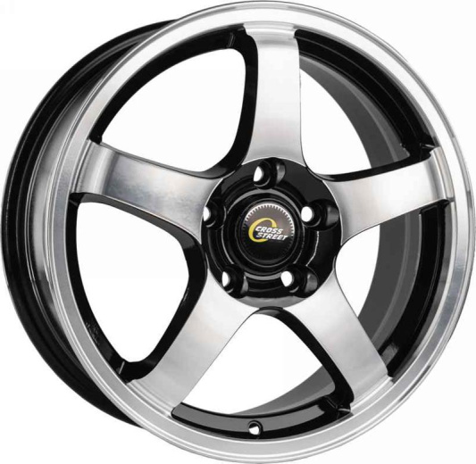 Фото Cross Street CR-14 (A1041) 5,5x14 4x100 ET43 dia 60,1 BKF