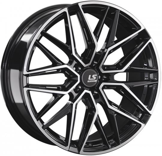 Фото LS FlowForming RC59 8,5x19 5x108 ET30 dia 65,1 BKF