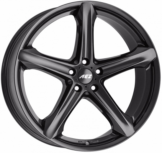 Фото AEZ Yacht dark SUV 8x18 5x108 ET45 dia 70,1 Black