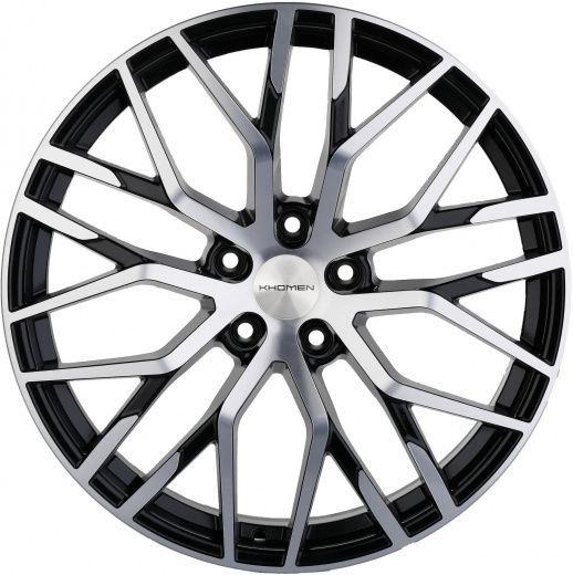 Фото Khomen Wheels KHW2005 (3 Series new) 8,5x20 5x112 ET40 dia 66,6 black-FP Россия