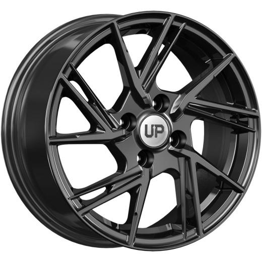 Фото Wheels UP Up115 6,5x15 4x100 ET37 dia 60,1 new black