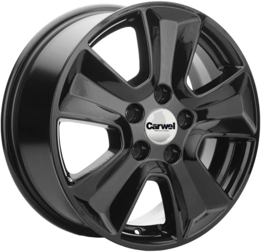 Фото Carwel Чедер 1601 (Duster) 6,5x16 5x114,3 ET50 dia 66,1 BL