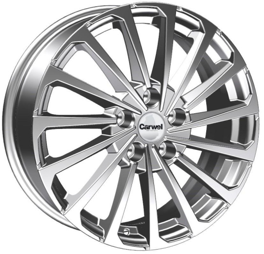 Фото Carwel Кагра 1721 6,5x17 5x114,3 ET45 dia 54,1 SLT