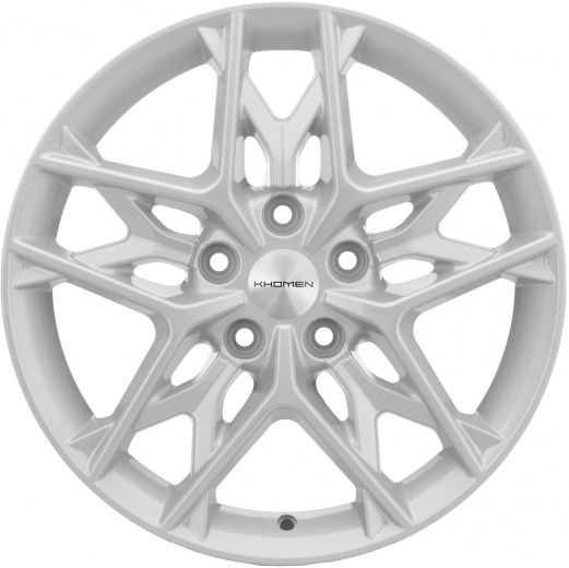 Фото Khomen Wheels KHW1709 (Octavia) 7x17 5x112 ET49 dia 57,1 F-silver Россия