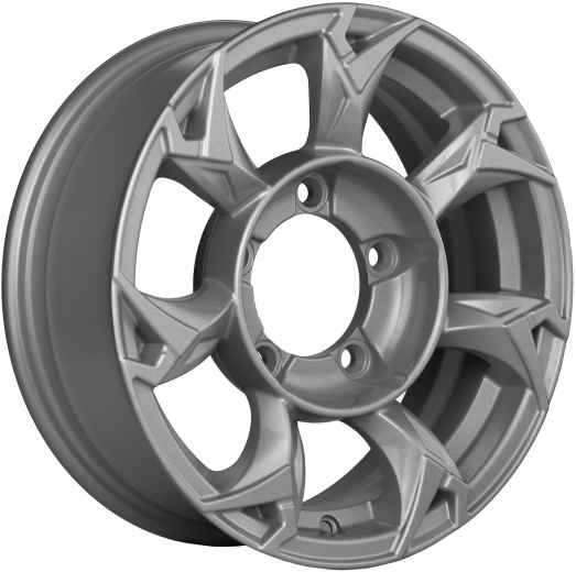 Фото Khomen Wheels KHW1505 (Jimny) 5,5x15 5x139,7 ET5 dia 108,1 F-silver