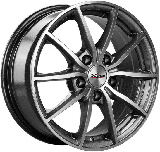 Фото X Trike X-111 6,5x15 5x114,3 ET38 dia 67,1 HSB/FP Россия