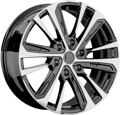 Фото LS Forged FG19 8,5x19 6x139,7 ET45 dia 95,1 BKF