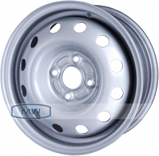 Фото Magnetto 14013 S AM Daewoo 5,5x14 4x100 ET49 dia 56,6 silver