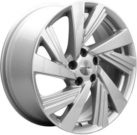 Фото Khomen Wheels KHW1801 (NX) 7,5x18 5x114,3 ET39 dia 60,1 F-silver