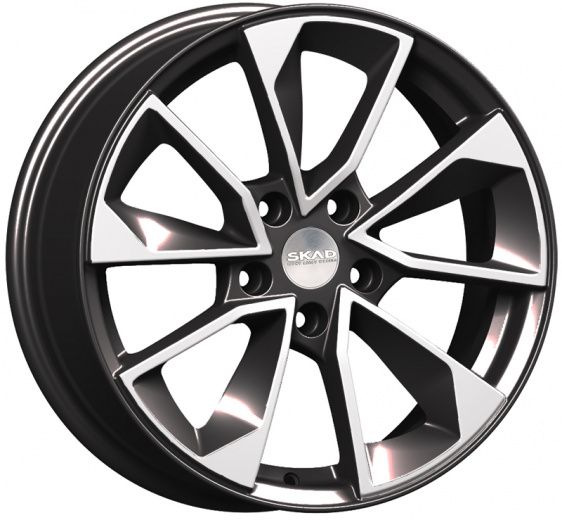 Фото Скад Nissan Qashqai (KL-299) Nissan (KL-299) 7x17 5x114,3 ET40 dia 66,1 алмаз Россия