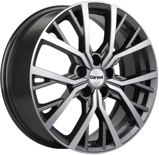 Фото Carwel Тур 1806 (Mazda CX-5/Mazda 3)   7x18 5x114,3 ET45 dia 67,1 AGR