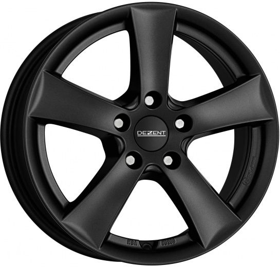 Фото DEZENT TX dark 6,5x16 5x114,3 ET45 dia 60,1 matt black