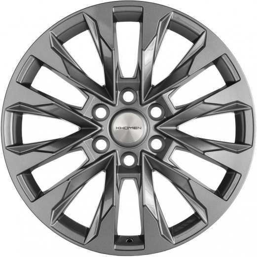 Фото Khomen Wheels KHW2010 (LC 300) 8x20 6x139,7 ET60 dia 95,1 gray Россия