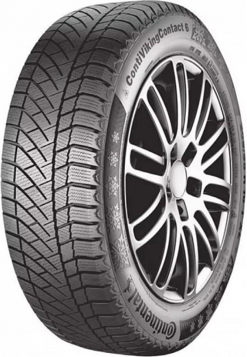 Фото Continental ContiVikingContact 6 SUV 265/70 R16 112T FR нешип