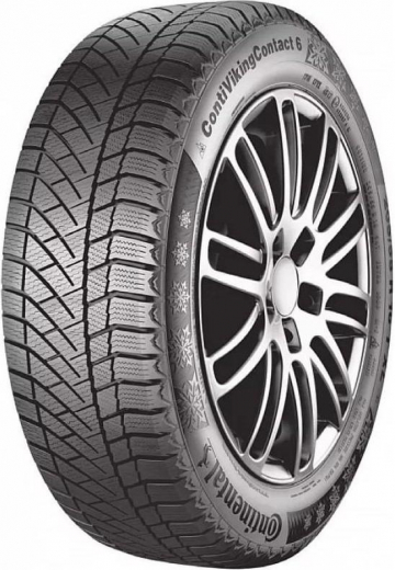 Фото Continental ContiVikingContact 6 SUV 255/55 R18 109T XL FR нешип