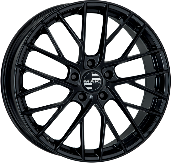 Фото MAK Monaco 8,5x19 5x112 ET39 dia 66,45 gloss black