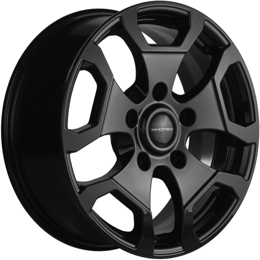 Фото Khomen Wheels KHW1725 (Niva 4x4) 6,5x17 5x139,7 ET35 dia 98,5 black