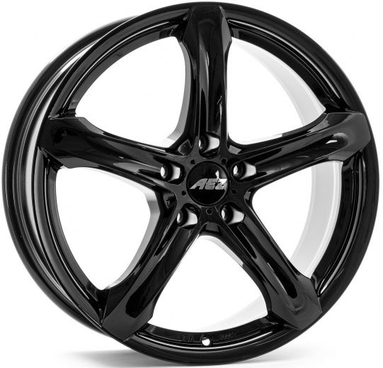 Фото AEZ Yacht dark 8x18 5x112 ET48 dia 70,1 Black