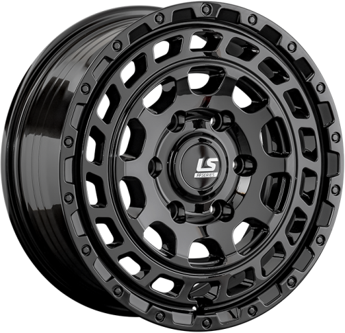 Фото LS FlowForming RC89 7x16 6x139,7 ET38 dia 67,1 BK