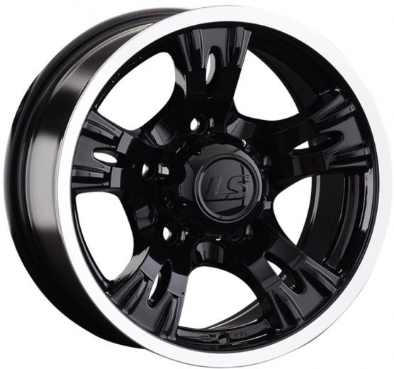 Фото LS Wheels 883 7x15 5x139,7 ET-10 dia 108,5 BKL