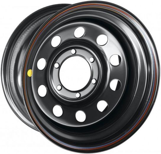 Фото Offroad wheels OFW 8x18 6x139,7 ET-25 dia 110,5 черный