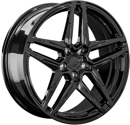 Фото LS Forged FG50 8x18 5x108 ET36 dia 65,1 BK