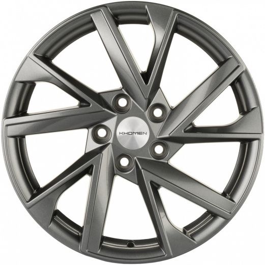 Фото Khomen Wheels KHW1714 (Qashqai) 7x17 5x114,3 ET40 dia 66,1 gray Россия