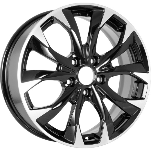 Фото iFree Replica КС740  (17_Mazda CX-5) Mazda (КС740 (17_Mazda CX-5)) 7x17 5x114,3 ET50 dia 67,1 алмаз черный Россия