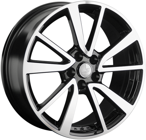 Фото LS Wheels 1334 7,5x18 5x108 ET33 dia 60,1 BKF