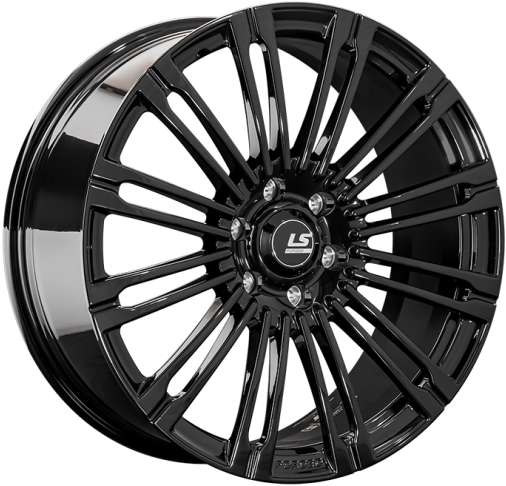 Фото LS Forged FG18 9x22 6x139,7 ET45 dia 95,1 BK