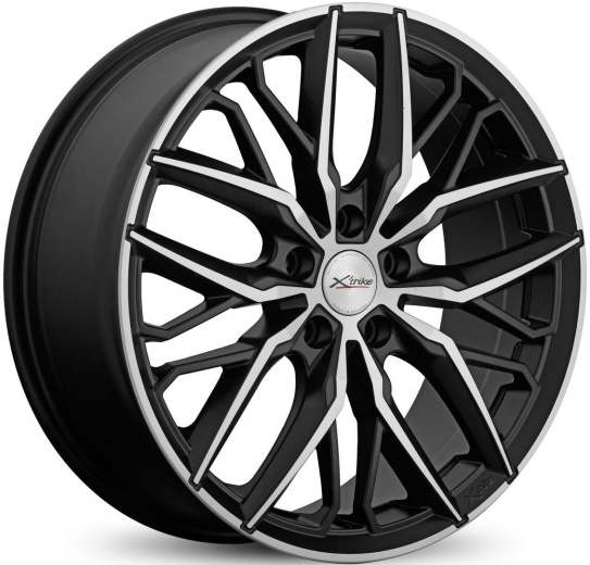 Фото X Trike X-139 7,5x19 5x108 ET47 dia 60,1 BKM/FP