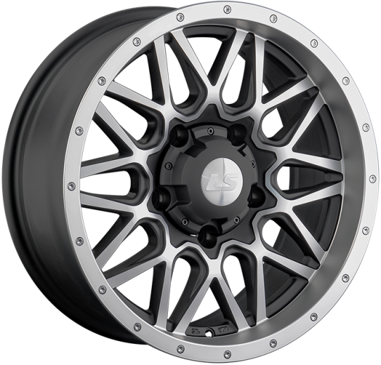 Фото LS Wheels 1341 8x17 5x150 dia 110,1 MBF