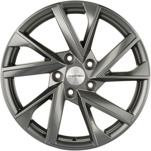 Фото Khomen Wheels KHW1714 (Kodiaq) 7x17 5x112 ET40 dia 57,1 gray Россия