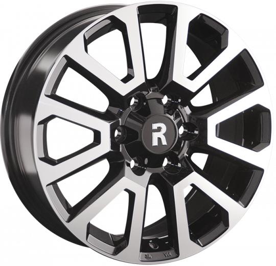 Фото Replica Replay TY377 Toyota () 7,5x18 6x139,7 ET60 dia 95,1 BKF