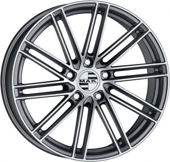 Фото MAK Leipzig-D 10,5x20 5x130 ET55 dia 71,6 gunmetal mirror face