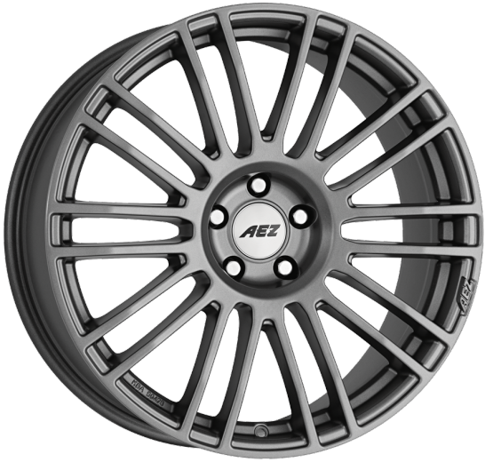 Фото AEZ Strike graphite 8,5x19 5x112 ET35 dia 70,1 matt graphite