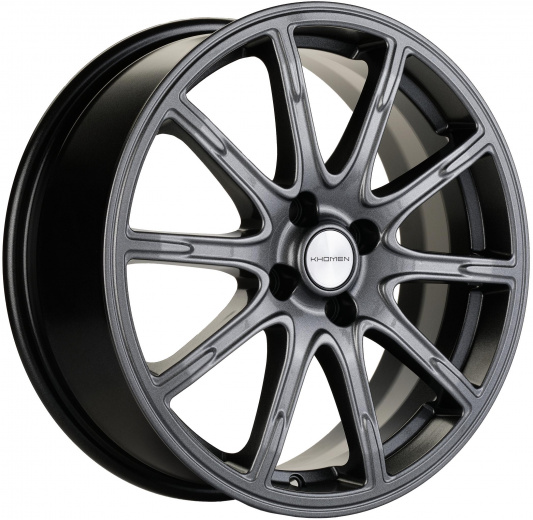 Фото Khomen Wheels KHW1707 (Lada X-Ray) 6,5x17 4x100 ET41 dia 60,1 gray Россия