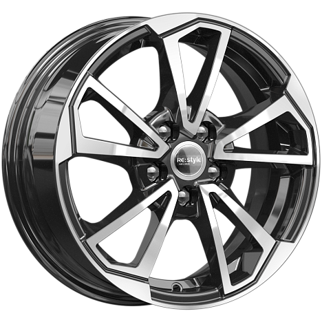 Фото iFree Replica КС1005  (ZV 15_Elantra) КС1005 (ZV 15_Elantra) 6x15 5x114,3 ET42 dia 67,1 алмаз черный
