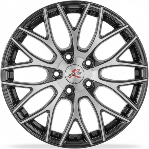 Фото X Trike RST R137 7x17 5x114.3 ET37 dia 66.5 BK/FP