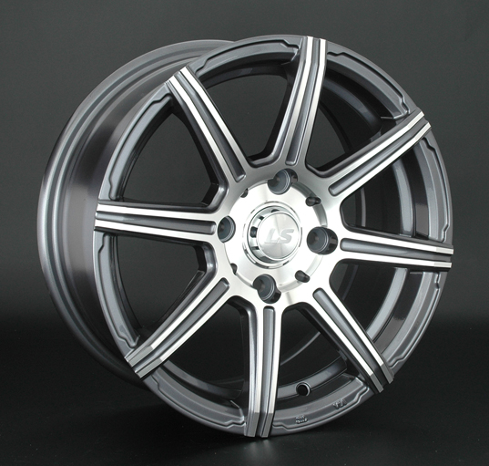 Фото LS Wheels 571 7x16 4x100 ET40 dia 73,1 GMF КИТАЙ